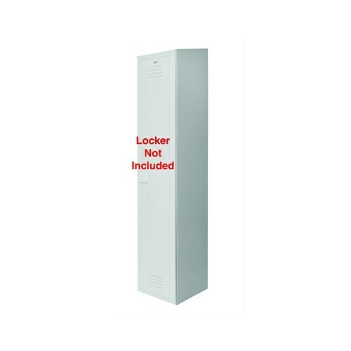 Bradley EPST-S1560-200 Slope Top Locker End Panel